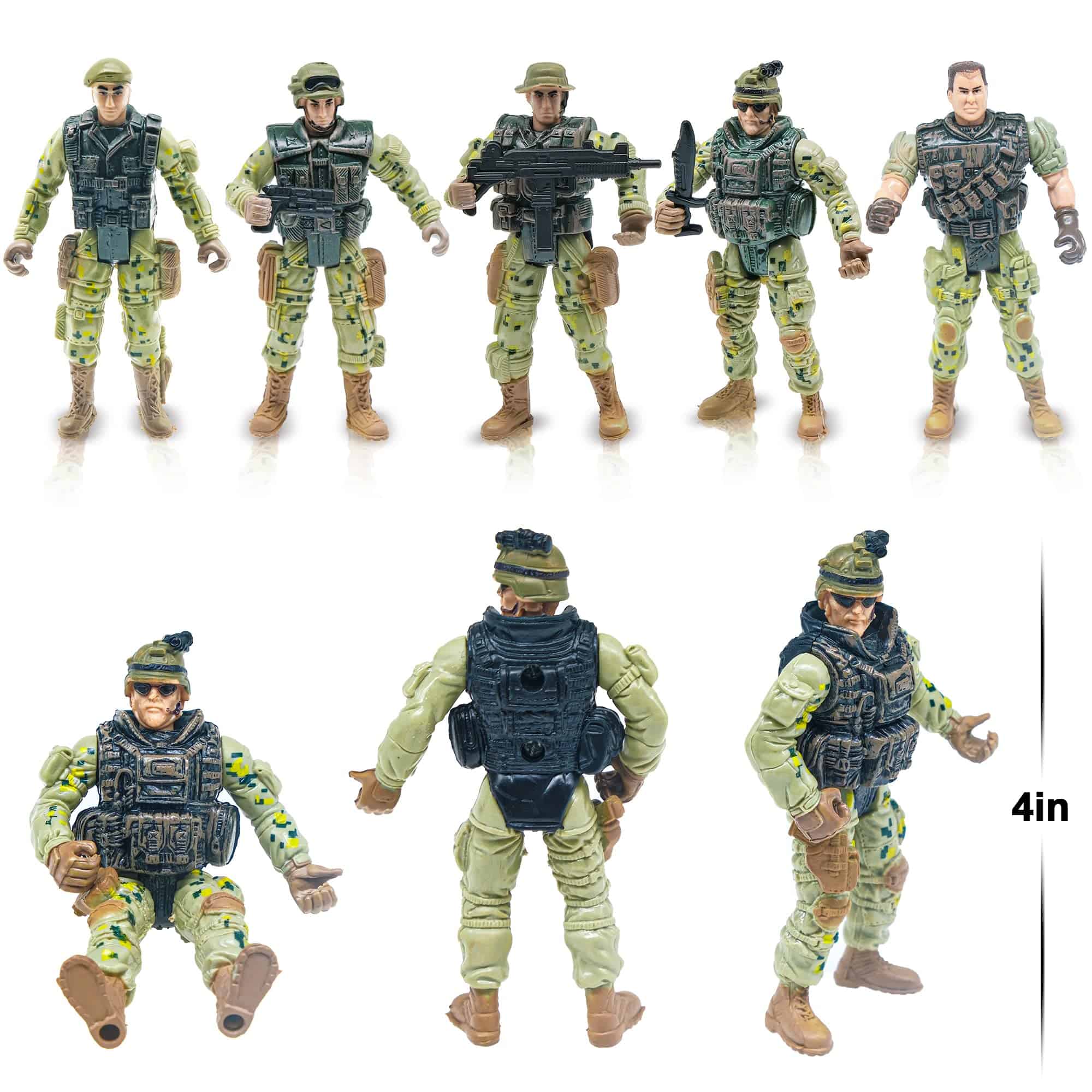 Figuras de Acción del Ejército de Estados Unidos con - Imagen 6