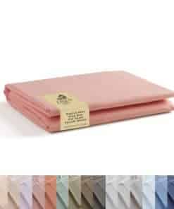 Sábana Plana Linen Home 100% Algodón Percale King Size -