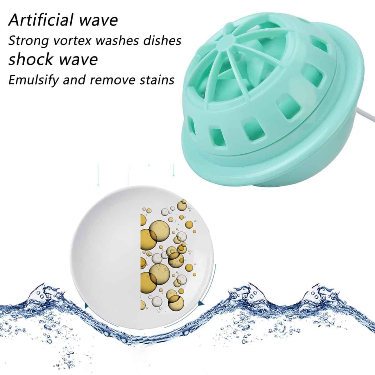 Lavavajillas Mini Luroze, Lavavajillas Turbo de Alta - Imagen 5