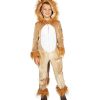 Disfraz de León para Niños/Niñas Talla X-Small de Tipsy