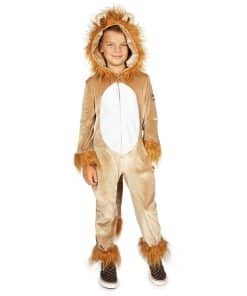 Disfraz de León para Niños/Niñas Talla Grande Tipsy Elves