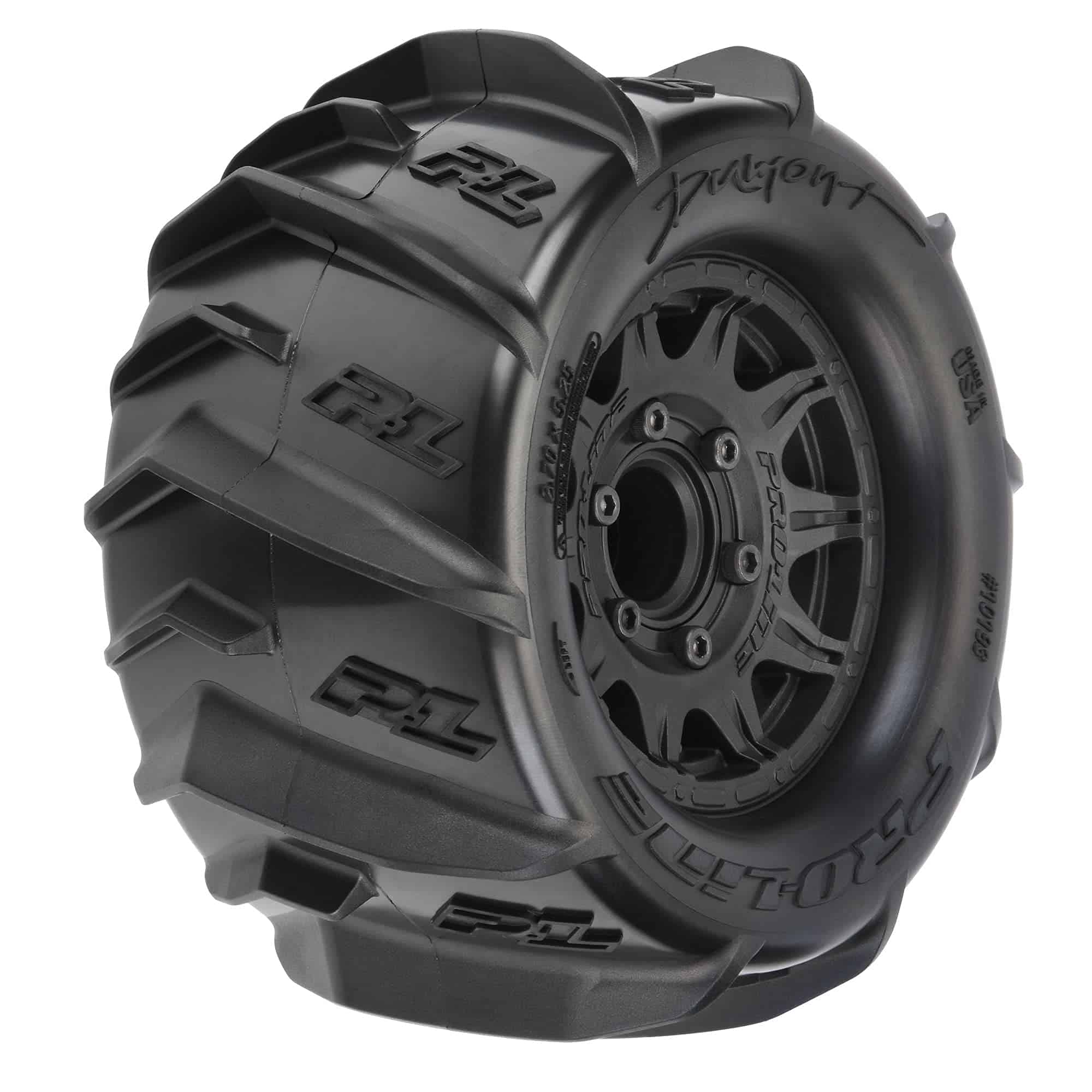 Llantas de Pro-line Racing Dumont 2.8 Sand/Snow MTD Raid