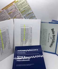 Set de inicio para entrenamiento de vuelo de helicóptero