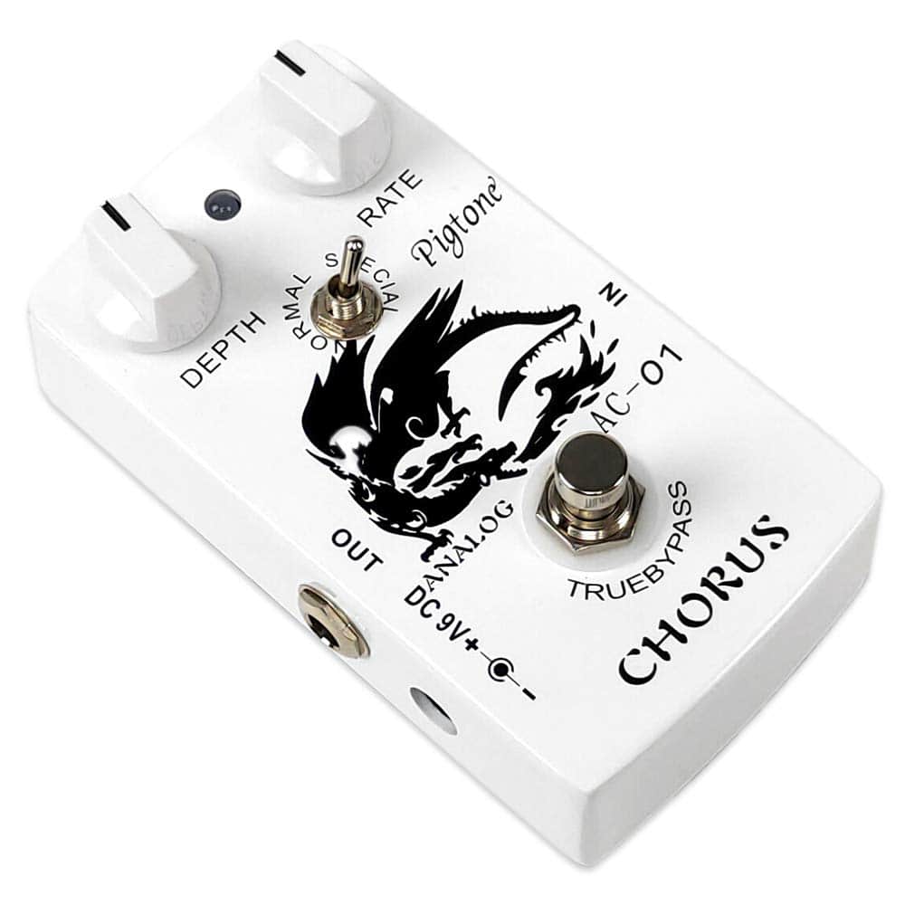 Pedal de Efecto de Guitarra pigtone PP-25 Super Chorus con - Imagen 6