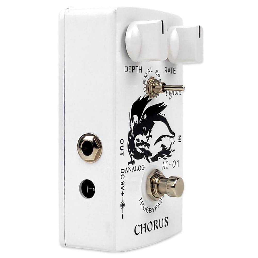 Pedal de Efecto de Guitarra pigtone PP-25 Super Chorus con - Imagen 5