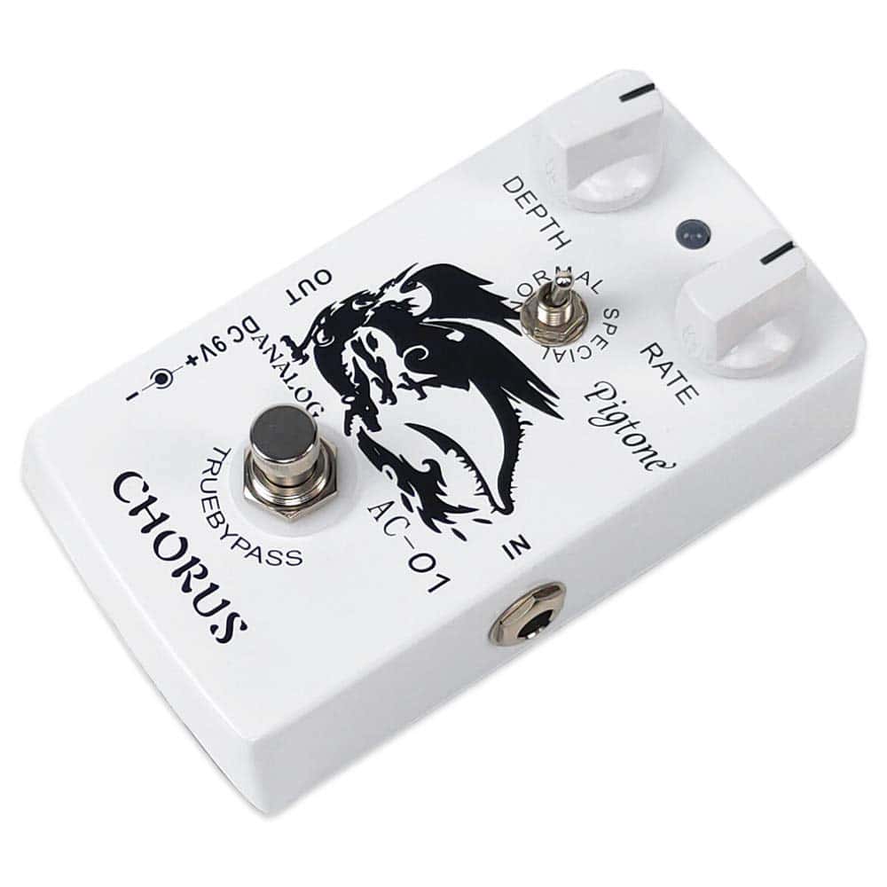 Pedal de Efecto de Guitarra pigtone PP-25 Super Chorus con