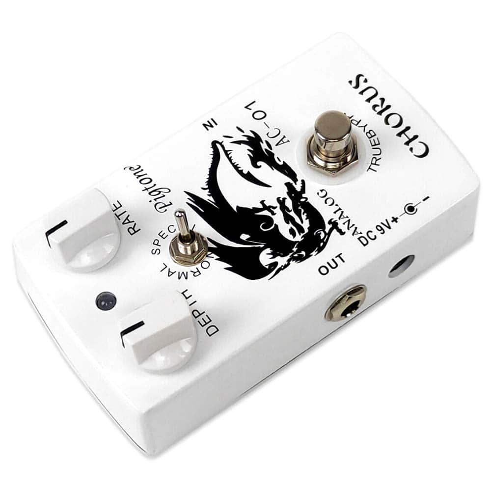 Pedal de Efecto de Guitarra pigtone PP-25 Super Chorus con - Imagen 8