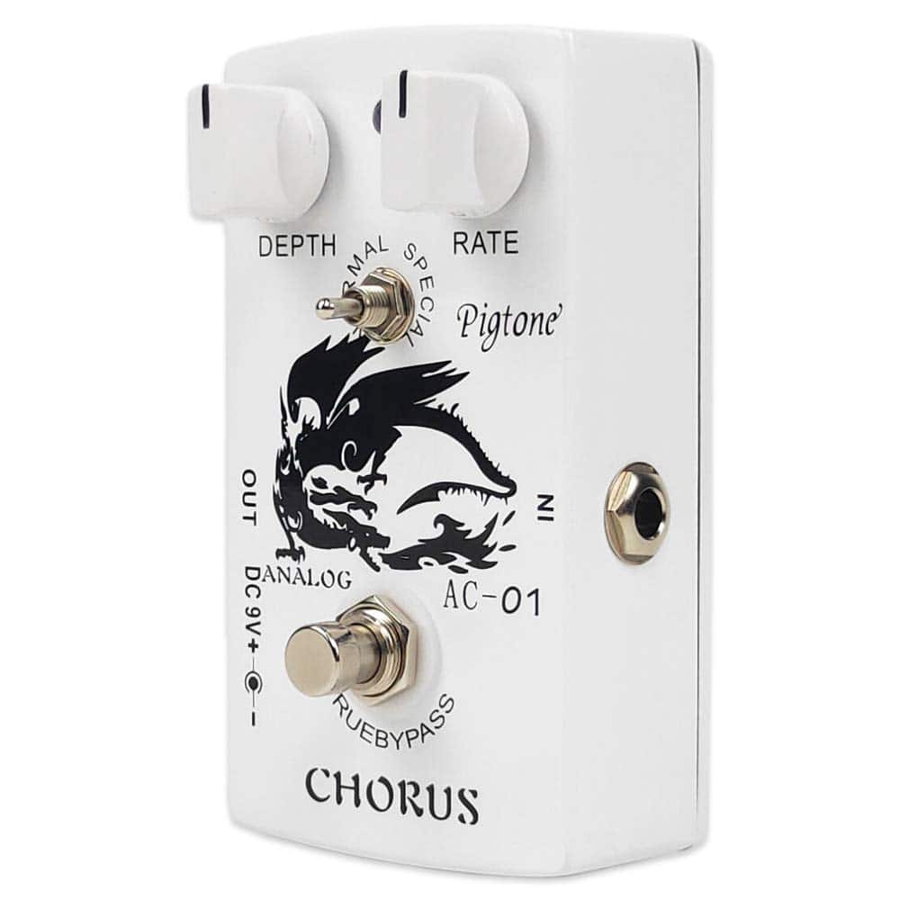 Pedal de Efecto de Guitarra pigtone PP-25 Super Chorus con - Imagen 4