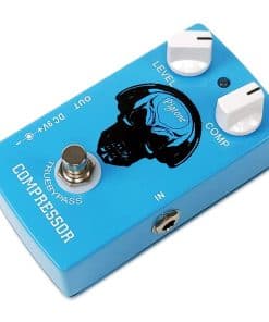 Pedal Compresor de Efectos para Guitarra pigtone PP-27 Comp