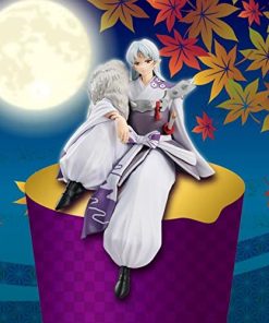 Figura Furyu 5.5' de Inuyasha: Sesshomaru Noodle Stopper