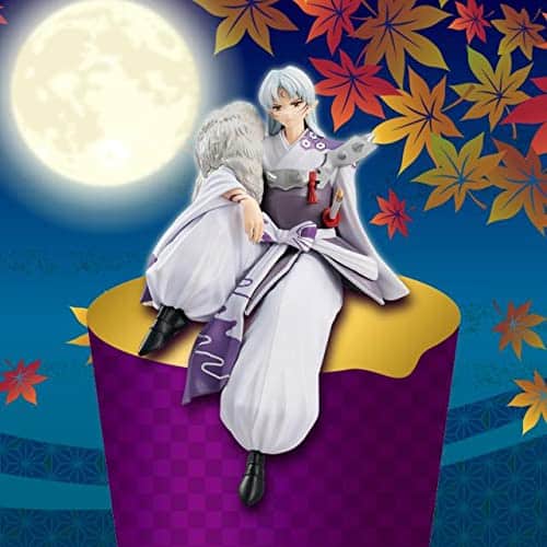 Figura Furyu 5.5' de Inuyasha: Sesshomaru Noodle Stopper