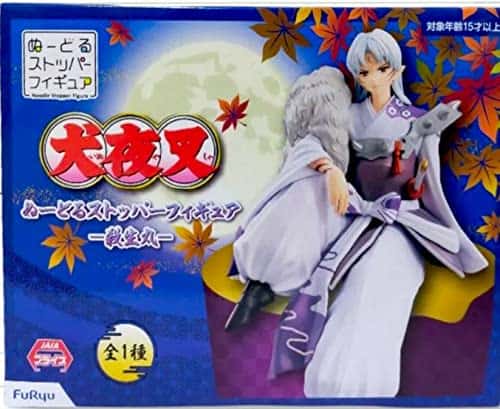 Figura Furyu 5.5' de Inuyasha: Sesshomaru Noodle Stopper - Imagen 3