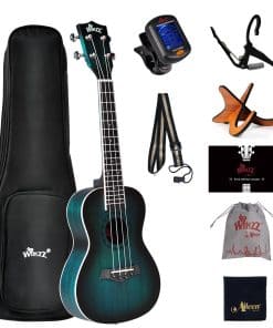 Ukelele CONCERTO WINZZ HAND RUBBED Series - Ukelele de