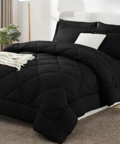 Juego de Colcha CozyLux California King con Sábanas 7