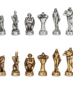 Juego de ajedrez de fantasía medieval Veronese Design de 3