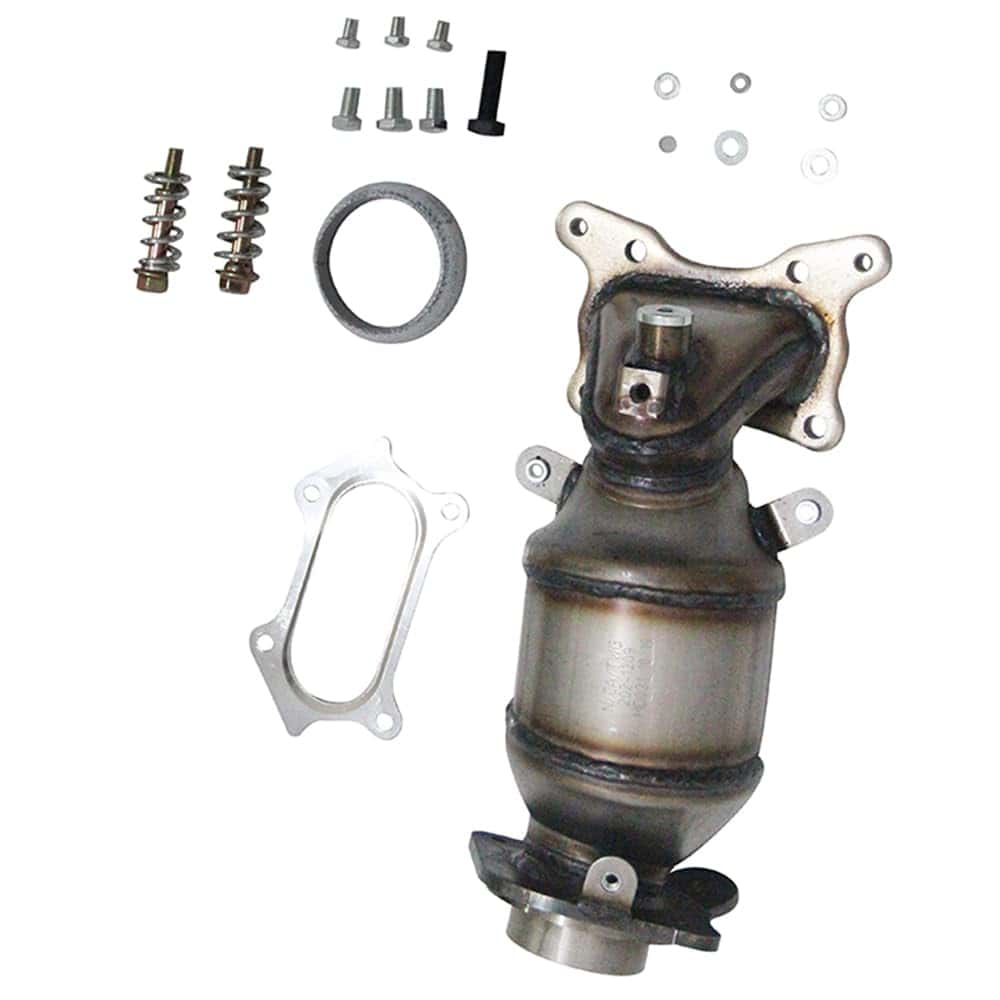 Conversor Catalítico Delantero MOTORHOT ED51092 Compatible