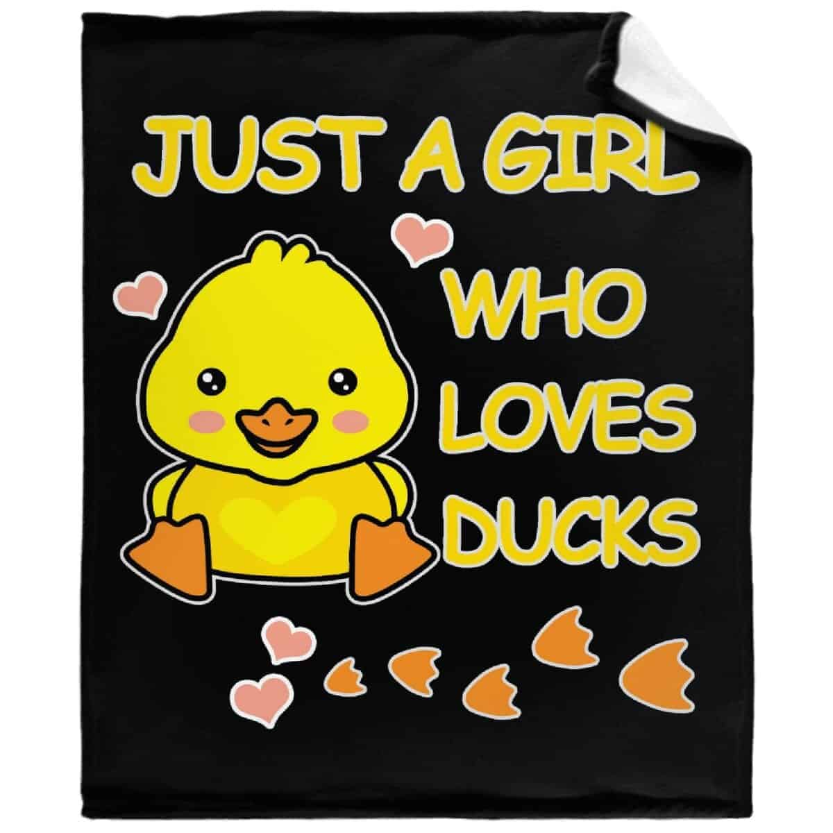 Manta Suave y Ligera Darani Just A Girl Who Loves Ducks