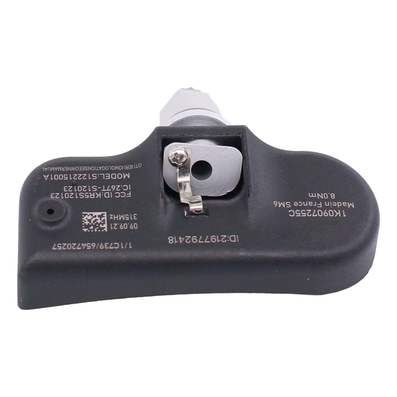 NewYall Pack de 4 sensores de sistema de monitoreo de - Imagen 4