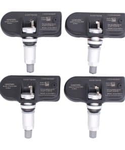 NewYall Pack de 4 sensores de sistema de monitoreo de