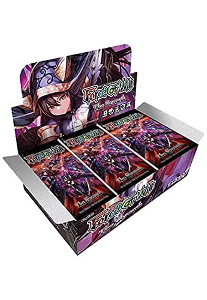 Force of Will TCG: Cluster 4 The Seventh Booster Box