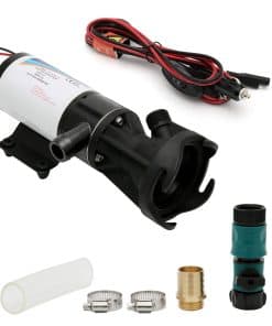 Bomba trituradora de aguas residuales 12V RV | Bomba de