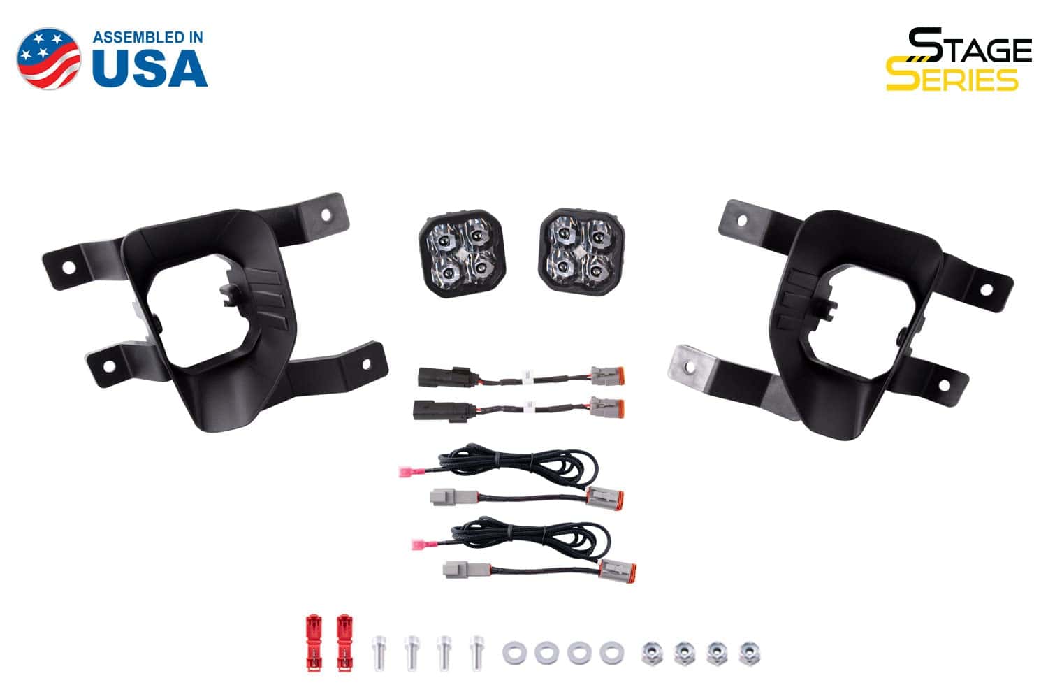 Kit de Luces de Niebla Diode Dynamics Stage Series 3in - Imagen 9