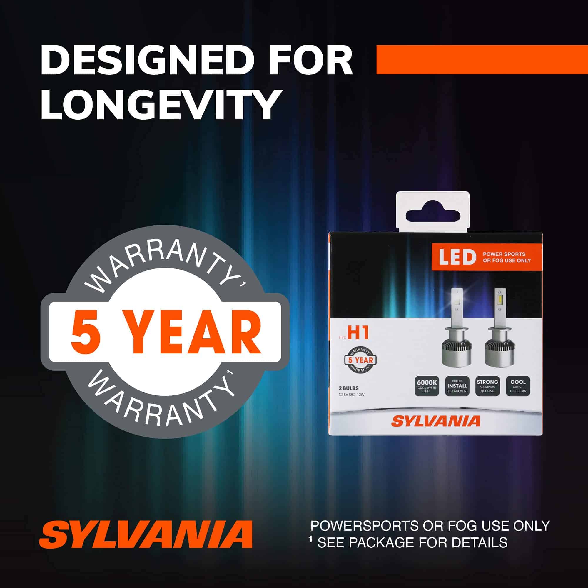 Bombillas de Faros LED SYLVANIA H1 para Uso en Vehículos - Imagen 4