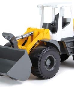 Juguete de camión bulldozer Liebherr L538 de ksmtoys,