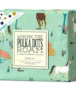 Set de Ropa de Cama Where The Polka Dots Roam - Juego de