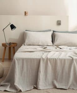 Juego de sábanas 100% Lino Simple&Opulence 4 -Lino