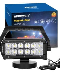 Luz de Trabajo LED Magnética WFPOWER, Luz de Trabajo LED