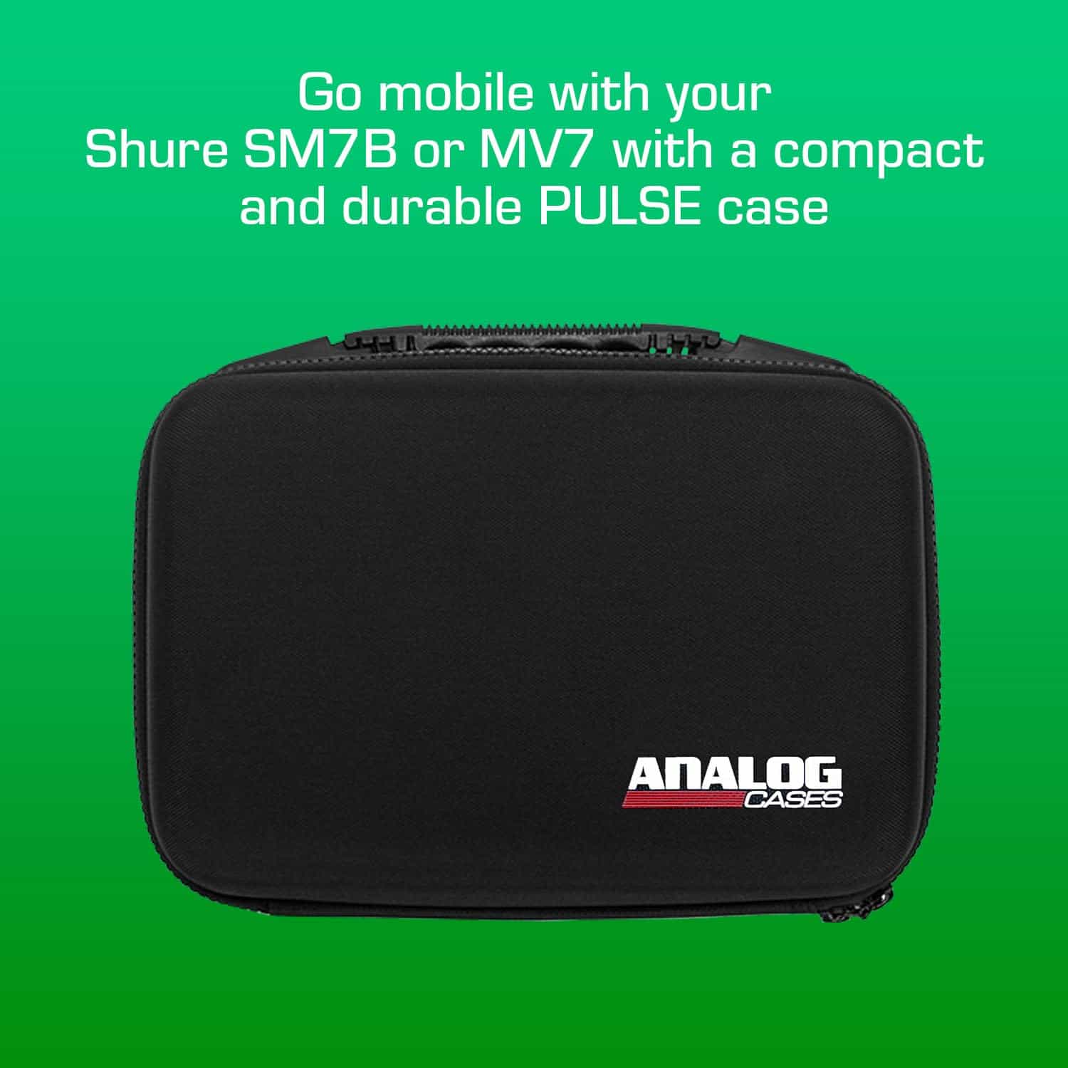 Estuche ANALOG CASES para Shure SM7B / MV7 - Estuche duro - Imagen 3