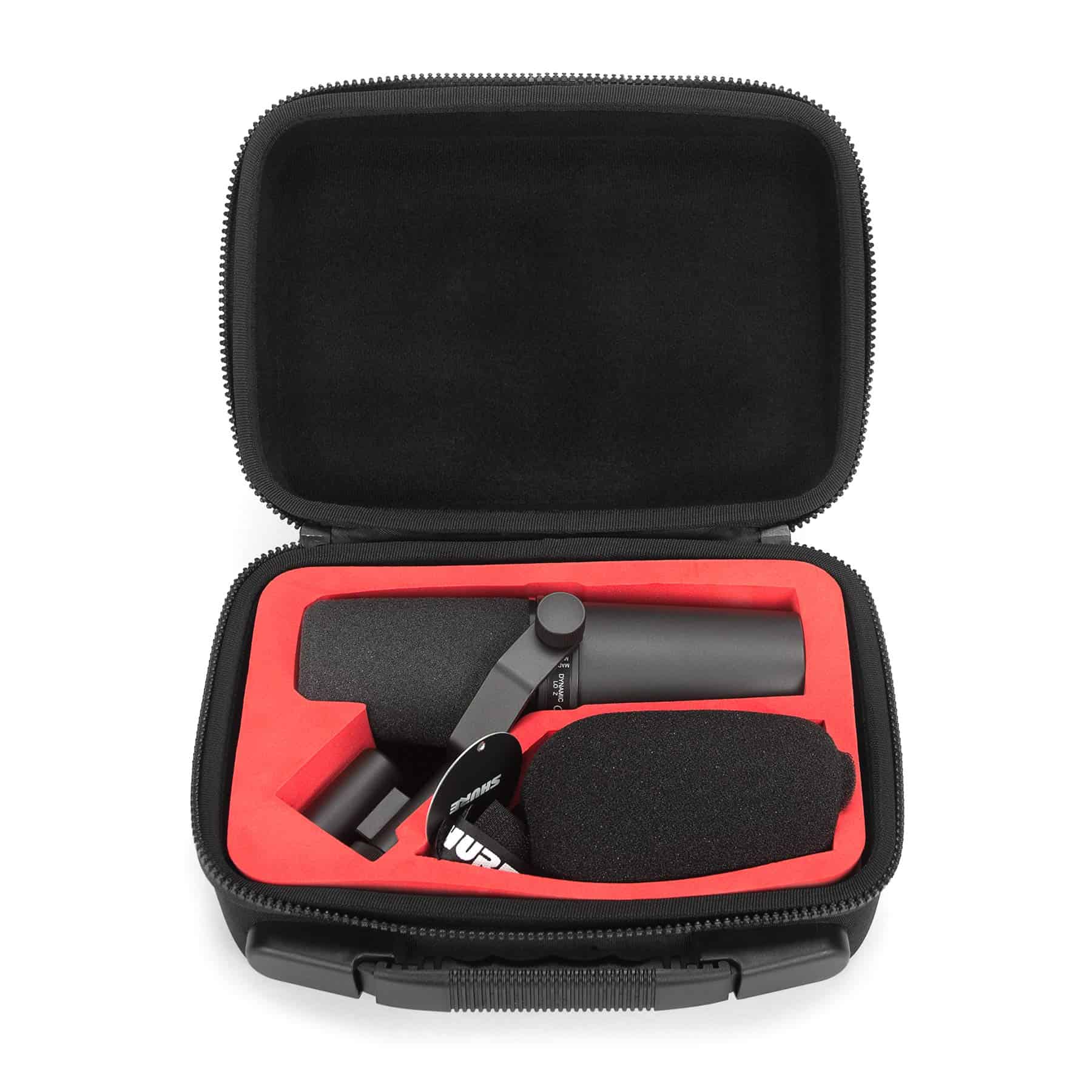 Estuche ANALOG CASES para Shure SM7B / MV7 - Estuche duro