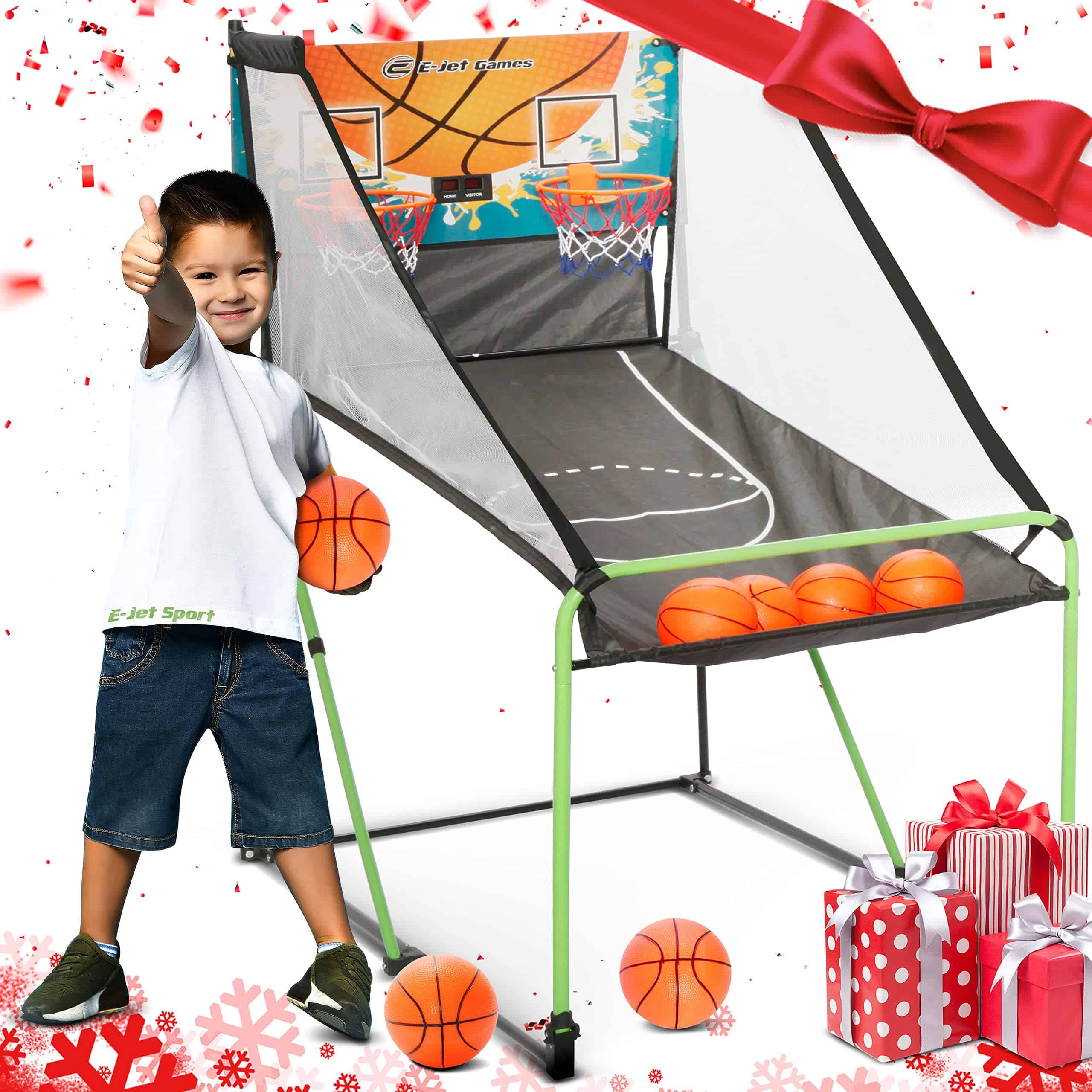 Juego de arcade de baloncesto E-jetSport, Regalos de