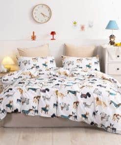 Juego de Funda Nórdica para Cama Queen Ivellow 100%