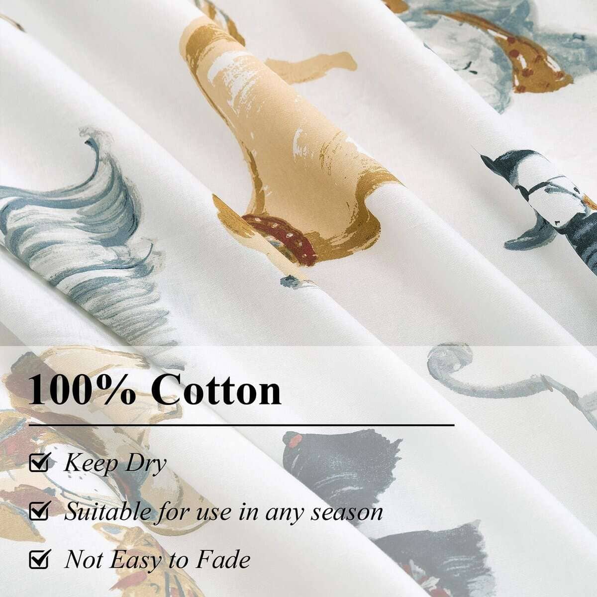 Juego de Funda Nórdica para Cama Queen Ivellow 100% - Imagen 5