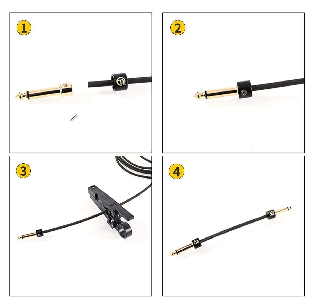 Kit de Cables para Pedalera Sin Soldadura Ghost Fire - No - Imagen 6