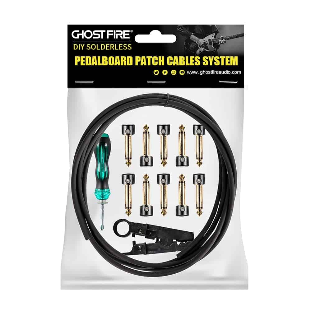 Kit de Cables para Pedalera Sin Soldadura Ghost Fire - No - Imagen 9