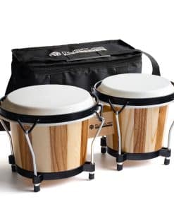 Bongo Drums for Kids Adults Professional 6” and 7” Tunable