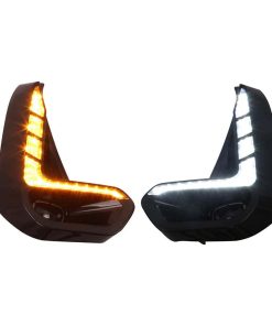 Luces LED DRL Luz de circulación diurna 2 unidades para