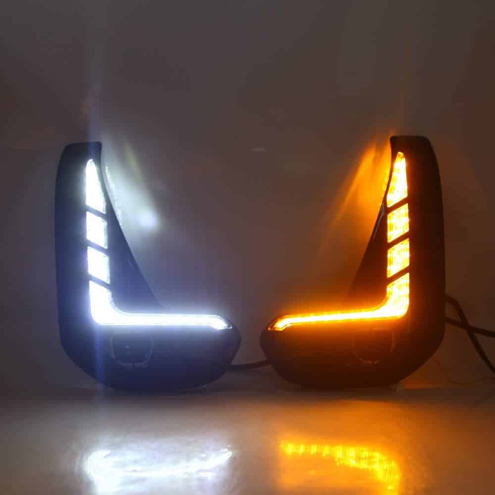 Luces LED DRL Luz de circulación diurna 2 unidades para - Imagen 6