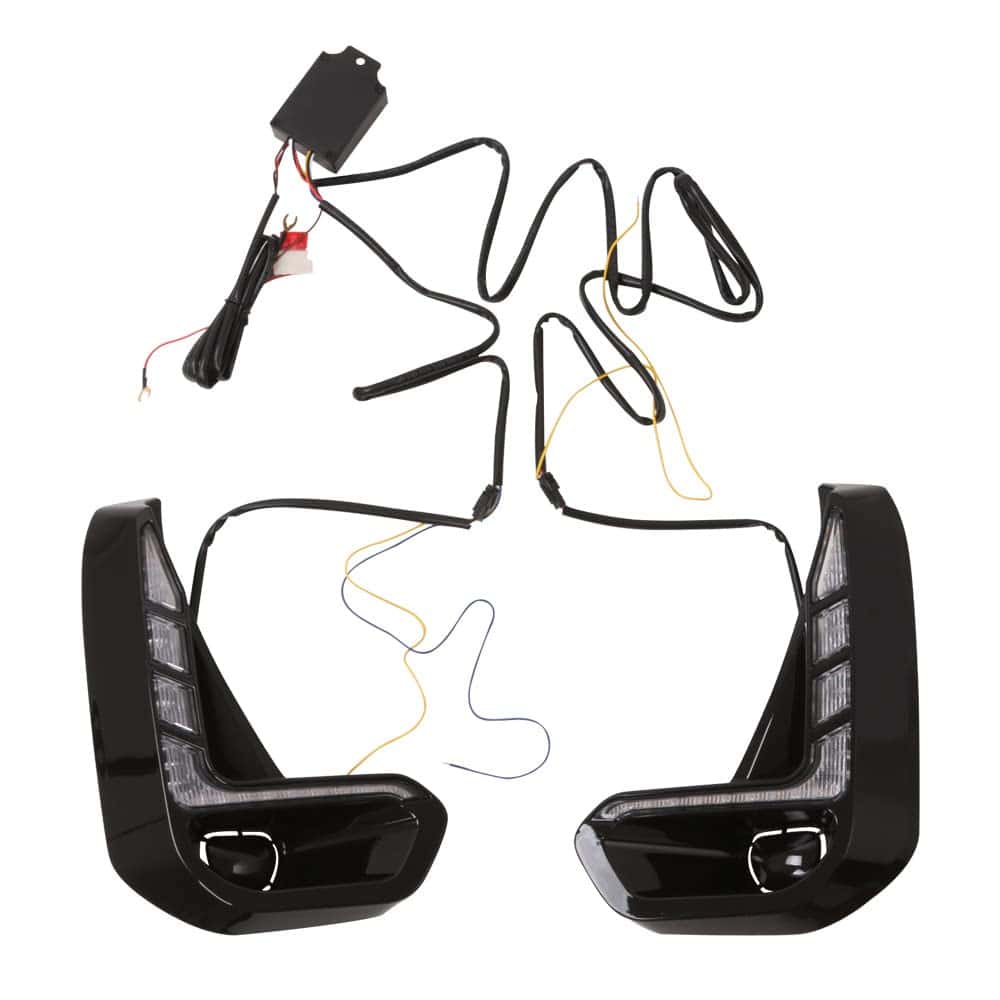 Luces LED DRL Luz de circulación diurna 2 unidades para - Imagen 7