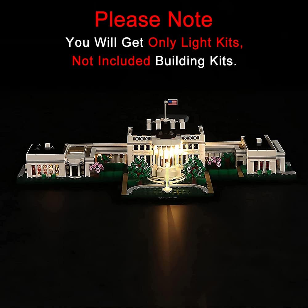 Kit de Iluminación Led para Modelo (Architecture The White - Imagen 3