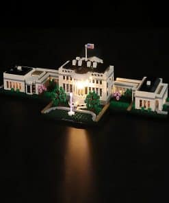 Kit de Iluminación Led para Modelo (Architecture The White