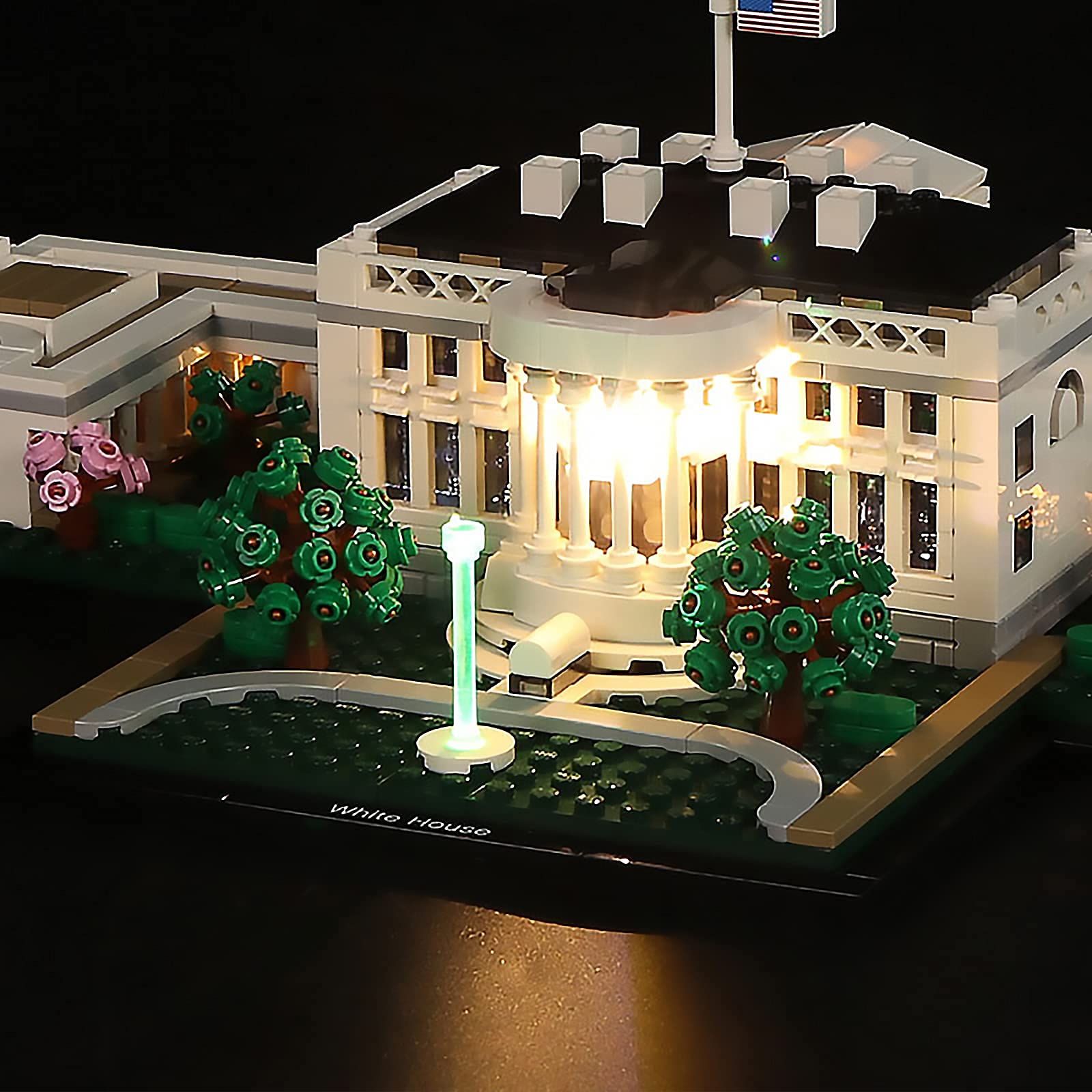 Kit de Iluminación Led para Modelo (Architecture The White - Imagen 9