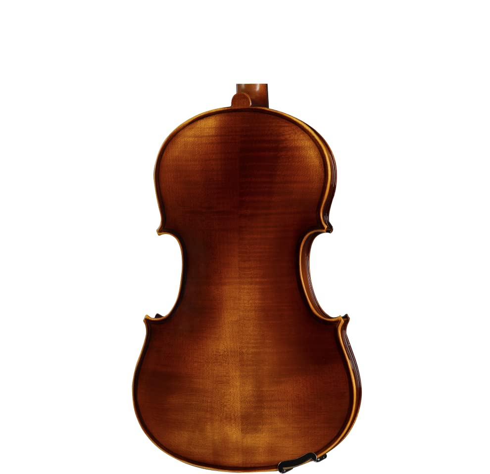 Violín D Z Strad LC101 con estuche, reposacabezas, arco y - Imagen 3