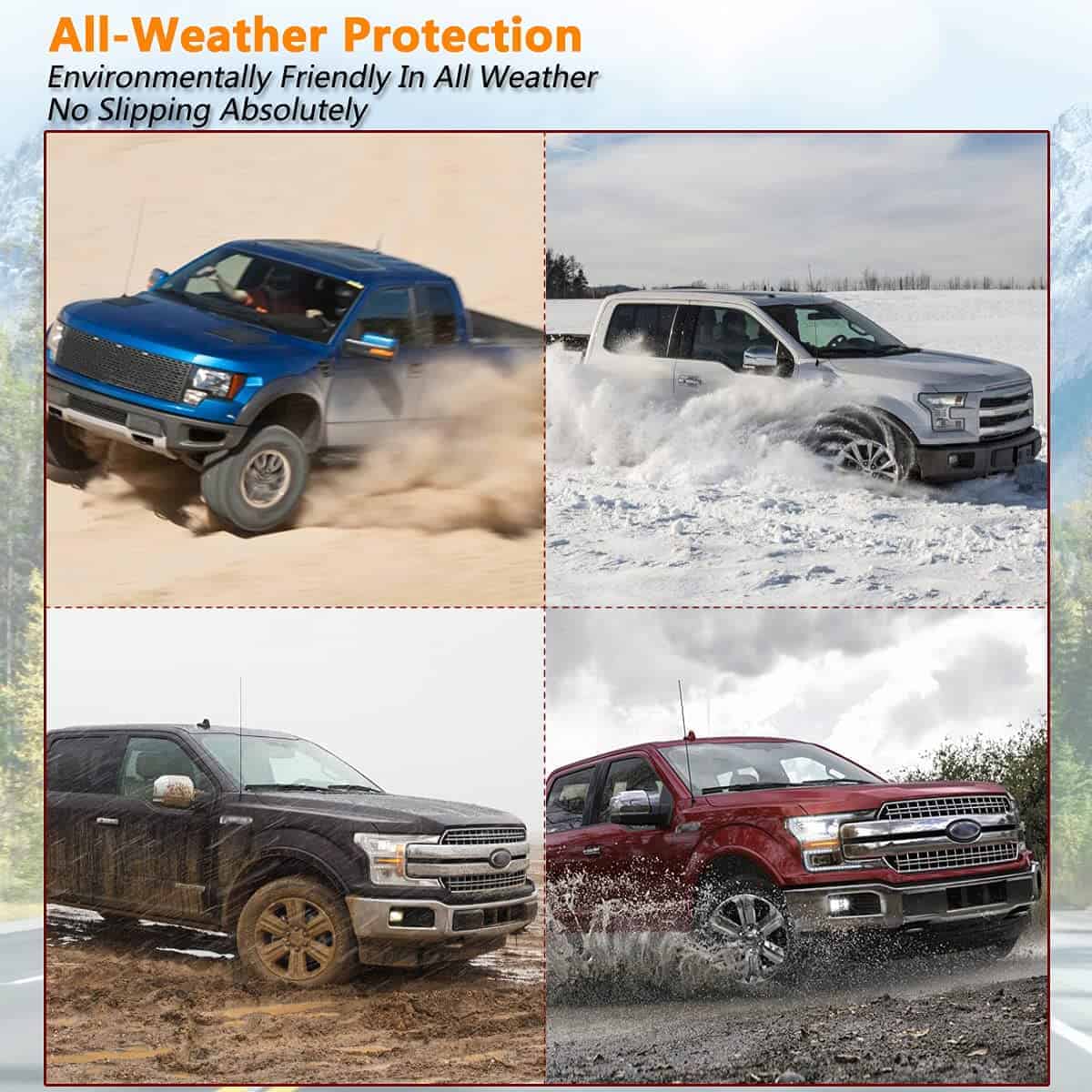 Tapetes para Auto KEYOOG Compatibles con Je-ep Cherokee - Imagen 5