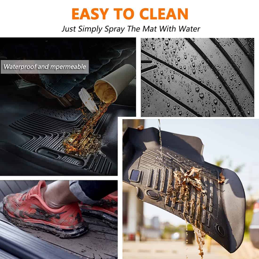 Tapetes para Auto KEYOOG Compatibles con Je-ep Cherokee - Imagen 7