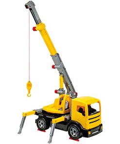 ksmtoys Lena Juguetes Potentes Gigantes Grúa Camión de