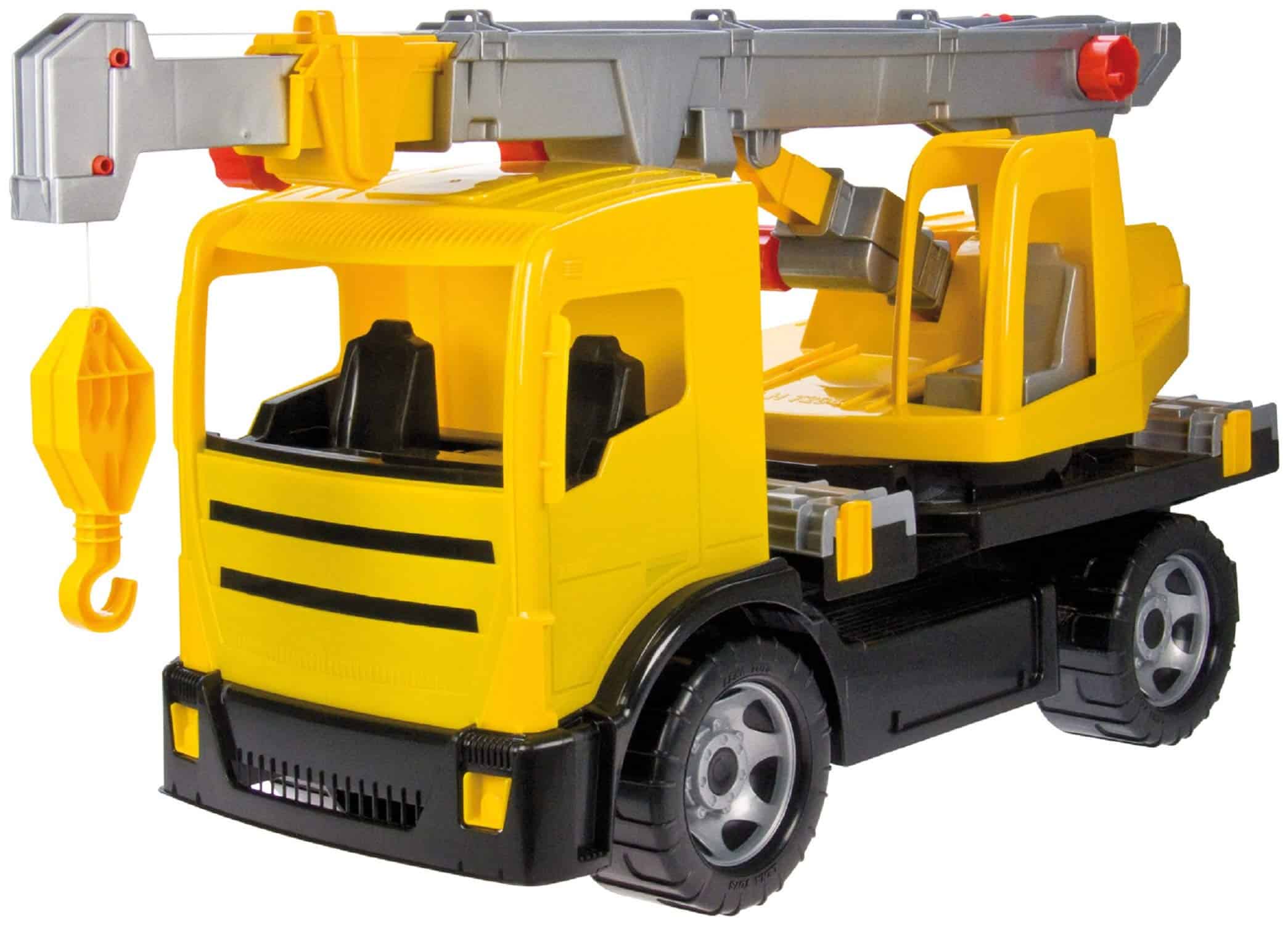 ksmtoys Lena Juguetes Potentes Gigantes Grúa Camión de - Imagen 5